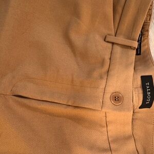 Talbots Women's Tan Trousers